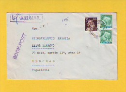 Old Letter - India - Airmail