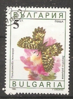 Bulgaria 1990  Butterflies  (o)  Mi.3852 - Used Stamps