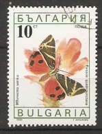 Bulgaria 1990  Butterflies  (o)  Mi.3853 - Used Stamps