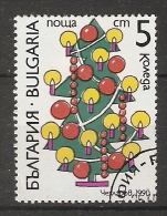 Bulgaria 1990  New Year  (o)  Mi.3878 - Used Stamps