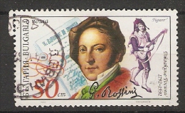 Bulgaria 1992  Gioacchino Rossini  (o)  Mi.3959 - Oblitérés