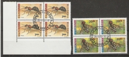 Bulgaria 1992  Insects  (o)  Mi.3998-3999 - Oblitérés