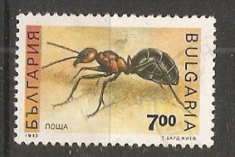 Bulgaria 1992  Insects  (o)  Mi.3998 - Oblitérés