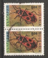 Bulgaria 1993  Insects  (o)  Mi.4096 - Oblitérés