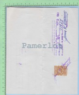 Document Fiscaux 1 X QR-17 Sur Document Redemption ( 1 Feuille 8.5 / 14  1961) Timbre Taxe Quebec Canada - Steuermarken