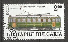 Bulgaria 1994  Streetcars  (o)  Mi.4145 - Oblitérés