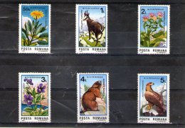 1985 - Parc National Retezat Mi 4172/4177 Et Yv 3599/3604 MNH - Nuovi