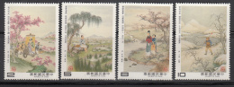 China    Scott No.  2460-63  Mnh  Year  1985 - Neufs
