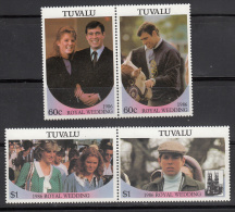 Tuvalu  Scott No. 381-82  Mnh  Year  1986 - Tuvalu (fr. Elliceinseln)