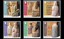 Isle Of Man  2013  Chonicles Of  Man - The Chessman  Postfris/mnh/neuf - Neufs