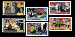 Isle Of Man  2013  Constabulary - Politie   Postfris/mnh/neuf - Ongebruikt