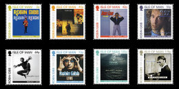 Isle Of Man  2013  Robin Gibb - Bee Gees   Postfris/mnh/neuf - Neufs