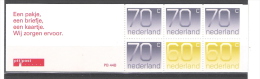 Nederland 1991  Carnet Serie Courante Yvert  C 1380Aa(I) NVPH PB 44B MNH - Markenheftchen Und Rollen