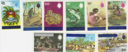 Tuvalu 1976 Definitive Set  MNH - Tuvalu (fr. Elliceinseln)