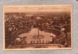 39674    Italia,   Roma -  Panorama  Preso  Dalla  Cupola  Di  S.  Pietro,  NV(scritta) - Panoramic Views