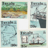Tuvalu 1977 Royal Society Set  MNH - Tuvalu (fr. Elliceinseln)