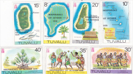 Tuvalu 1978 Independence MNH - Tuvalu