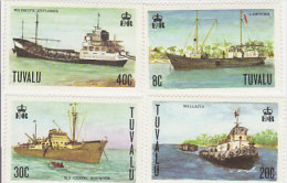 Tuvalu 1978 Ships MNH - Tuvalu (fr. Elliceinseln)