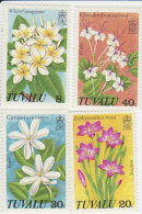 Tuvalu 1978 Wild Flowers Set  MNH - Tuvalu