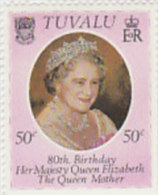 Tuvalu 1980 Queen Mother 80th Birthday MNH - Tuvalu (fr. Elliceinseln)