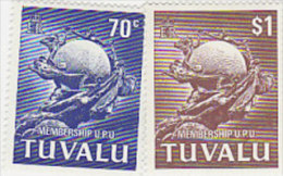 Tuvalu 1981 Admission To UPU Set - Tuvalu (fr. Elliceinseln)