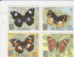 Tuvalu 1981 Butterflies Set  MNH - Tuvalu