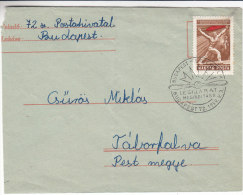 Drapeaux - Hélice - Hongrie - Lettre De 1959 - Cartas & Documentos