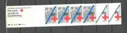 Nederland 1983 Carnet Croix Rouge Red Cross Rotes Kreuz Yvert  C 1206a NVPH PB 29 MNH - Booklets & Coils