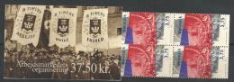 Danemark 1998 Carnet Neuf C1174 Organisation Du Marché Du Travail - Carnets