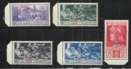 COLONIE ITALIANE ITALY ITALIA EGEO 1930 NISIRO FERRUCCI SERIE COMPLETA MNH - Egée (Nisiro)