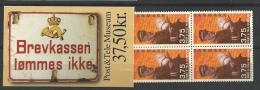 Danemark 1998 Carnet Neuf C1187 Musée Des Postes Et Télécommunication - Carnets