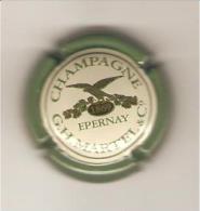 CAPSULE DE MUSELET CHAMPAGNE G.H. MARTEL CONTOUR VERT - Martel GH