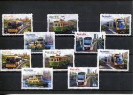 (999) Australian Used Stamps Series - Timbre Australian Obliterer En Series - 2011 City Transport - Presentation Packs