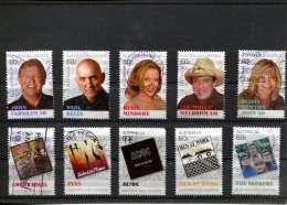 (999) Australian Used Stamps Series - Timbre Australian Obliterer En Series - 2012 - Australian Music Legends - Presentation Packs