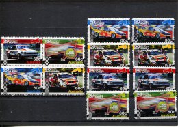 (999) Australian Used Stamps Series - Timbre Australian Obliterer En Series - 2012 - Bathurst Rally - Presentation Packs