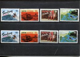 (999) Australian Used Stamps Series - Timbre Australian Obliterer En Series - 2013 -  Surfing - Presentation Packs