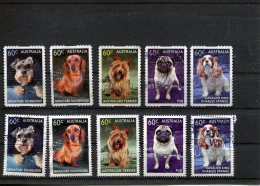 (999) Australian Used Stamps Series - Timbre Australian Obliterer En Series - 2013 -  Dogs - Presentation Packs