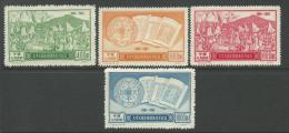 1951 Centanary Of Taiping Rebellion Reprint Set Of 4  I Think Complete Mint Unhinged  Great Stamps - Unused Stamps