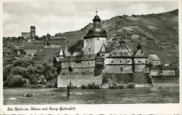 Die Pfalz Im Rhein Mit Burg Gutenfels - Kaub