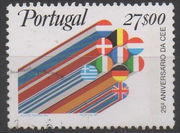 PORTUGAL  N°1533__OBL VOIR SCAN - Usati