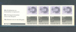 Nederland 1982 Carnet Timbres Courant Yvert C1168b NVPH PB 27A MNH - Cuadernillos