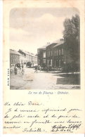 Châtelet-(Charleroi)-1900- La Rue De Fleurus-Animée-Attelage-Oblitération De Gembloux  (voir Scan)-Edit. D.V.D. 7002 - Châtelet