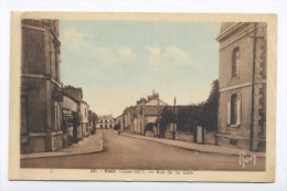 Blain. Rue De La Gare. - Blain