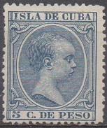 CUBA  N°92__OBL VOIR SCAN - Préphilatélie