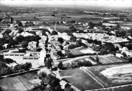 84-CAMARET ( Vaucluse) Vue Générale Aérienne--Cpsm - Camaret Sur Aigues