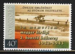 HUNGARY - 2003. Defeat Of Royal Hungarian Army,60th Anniv. MNH!!  Mi 4767. - Unused Stamps
