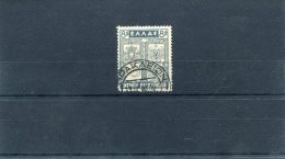 1940-Greece- "Balkan Entente II" 8dr. Stamp, Cancelled W/ "Irakleion - 5.9.1940" Type XVII Postmark - Usati