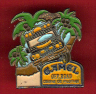 28763-Pin's Rallye Automobile.Camel.tabac. - Rallye