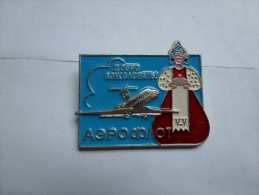 Broche Russe  ( No Pin´s )   , Aviation , Avion - Airplanes
