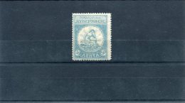 1905-Greece/Crete- "Therisson" Lithographic Issue- 50l. Stamp Mint Hinged - Crete
